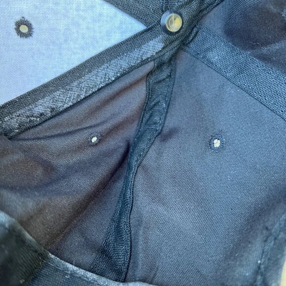 VTG THE G CAP Colorado Rockies Baseball Hat Men's Black Adjustable Cap MLB Cap - Picture 2 of 8